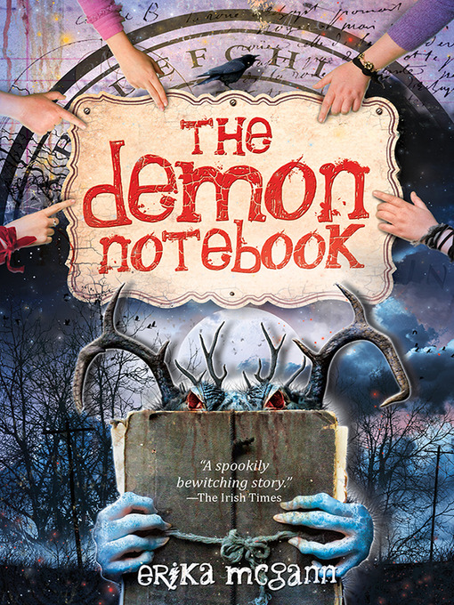 Title details for The Demon Notebook by Erika McGann - Wait list